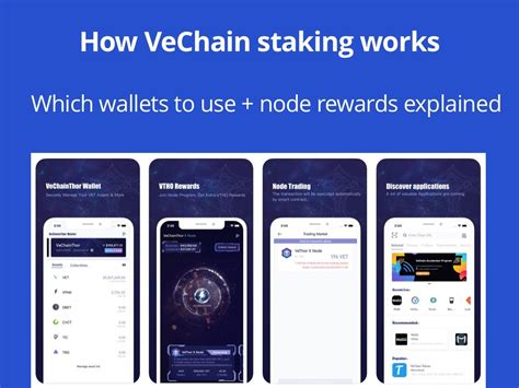 vet staking rewards|How to stake vechain (VET) : Vechain.